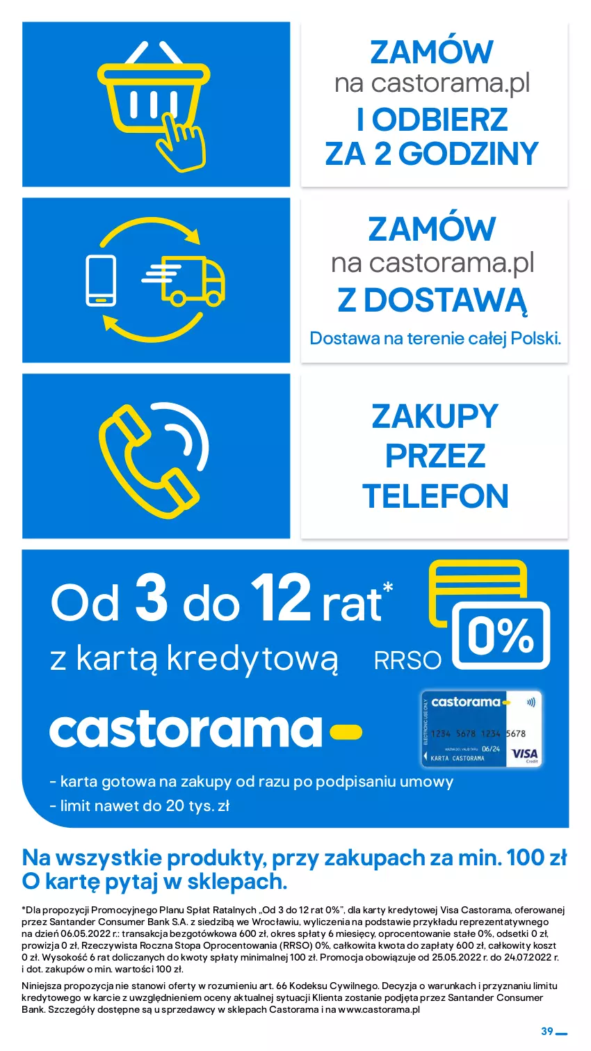 Gazetka promocyjna Castorama - ważna 25.05 do 12.06.2022 - strona 39 - produkty: Astor, Beckers, Deska wolnoopadająca, Fa, Farba ceramiczna, Farba lateksowa, Kosz, Miska, Rama, Sok, Sprzedawcy, Telefon, Top, Tran, Wałek, Zestaw podtynkowy WC