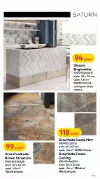 Gazetka promocyjna Castorama - Gazetka - ważna od 12.06 do 12.06.2022 - strona 29 - produkty: Glazura, Gra, Płytka, Narożnik, Gres, Lazur, Metro, Monte