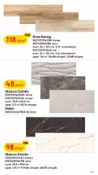 Gazetka promocyjna Castorama - Gazetka - ważna od 12.06 do 12.06.2022 - strona 31 - produkty: Glazura, Gres, Lazur