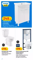 Gazetka promocyjna Castorama - Gazetka - ważna od 12.06 do 12.06.2022 - strona 32 - produkty: Kabina prysznicowa, Kompakt WC, Bateria umywalkowa, Ser, Zestaw podtynkowy WC, Słupek, Termos, Deska wolnoopadająca, Szafka, Bateria, Miska