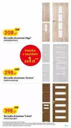 Gazetka promocyjna Castorama - Gazetka - ważna od 12.06 do 12.06.2022 - strona 35 - produkty: Klamka, Por, Rama, Panel winylowy, Skrzydło drzwiowe, Panel podłogowy, Drzwi, Astor, LG