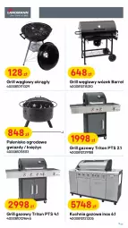 Gazetka promocyjna Castorama - Gazetka - ważna od 12.06 do 12.06.2022 - strona 9 - produkty: Palenisko, Kuchnia, Wózek, Grill, Grill gazowy