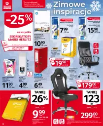 Gazetka promocyjna Selgros - Oferta przemysłowa - Gazetka - ważna od 24.02 do 24.02.2021 - strona 14 - produkty: Ser, Por, Gra, Papier, Rama, Długopis, Biuro, Fotel, LG, HP