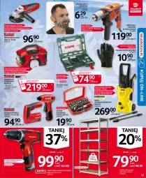 Gazetka promocyjna Selgros - Oferta przemysłowa - Gazetka - ważna od 24.02 do 24.02.2021 - strona 15 - produkty: Sok, Koc, BIC, Latarka LED, Wiertarka, Sito, Szlifierka kątowa, Klej, Materac, Tera, Tarka, Lack, Regał, Wełna, Wiertarka udarowa, Wkręt, Rękawice, Rower, Wkrętarka, Latarka, Pistolet, Szlifierka, Rękawice robocze, Zestaw końcówek, Regał metalowy, Kompresor, Akumulator, K2