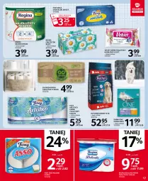 Gazetka promocyjna Selgros - Oferta przemysłowa - Gazetka - ważna od 24.02 do 24.02.2021 - strona 17 - produkty: Pur, Gin, Papier, Purina, Papier toaletowy, Velvet, Ręcznik, Rolki, Chusteczki, Foxy