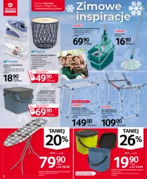 Gazetka promocyjna Selgros - Oferta przemysłowa - Gazetka - ważna od 24.02 do 24.02.2021 - strona 8 - produkty: Por, Mop, Asus, Deska do prasowania, Buty, Stolik, Organizer, Kosz, Wiadro, Suszarka, LG