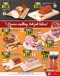Gazetka promocyjna Topaz - Gazetka - Gazetka - ważna od 27.09 do 27.09.2023 - strona 11 - produkty: Krakus, Top, Sok, Gra, Sokołów, Pekpol, Mielonka tyrolska, Duda, Morliny, Boczek, Kabanos, Kiełbasa