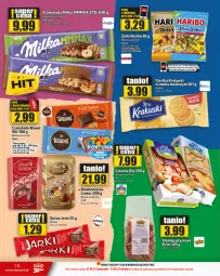 Gazetka promocyjna Topaz - Gazetka - Gazetka - ważna od 27.09 do 27.09.2023 - strona 16 - produkty: Ciastka, Krakus, Top, Lindor, Wawel, Czekolada, Baton, Haribo, Krakuski, Lindt, Milka, LG