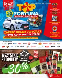 Gazetka promocyjna Topaz - Gazetka - Gazetka - ważna od 27.09 do 27.09.2023 - strona 17 - produkty: Top, Gra, Velvet