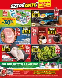 Gazetka promocyjna Topaz - Gazetka - Gazetka - ważna od 27.09 do 27.09.2023 - strona 26 - produkty: Kurczak, Top, JBL, Kawa mielona, Kawa, Waga, LG