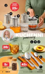 Gazetka promocyjna Netto - Od Czwartku Przemysłowa - Gazetka - ważna od 27.08 do 27.08.2025 - strona 4 - produkty: Zaparzacz, Zaparzacz do kawy, Zestaw sztućców, Fa