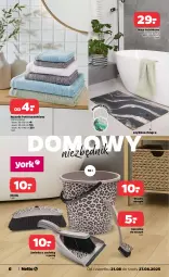 Gazetka promocyjna Netto - Od Czwartku Przemysłowa - Gazetka - ważna od 27.08 do 27.08.2025 - strona 6 - produkty: Mata łazienkowa, Szczotka, Ręcznik, Wiadro, Miotła