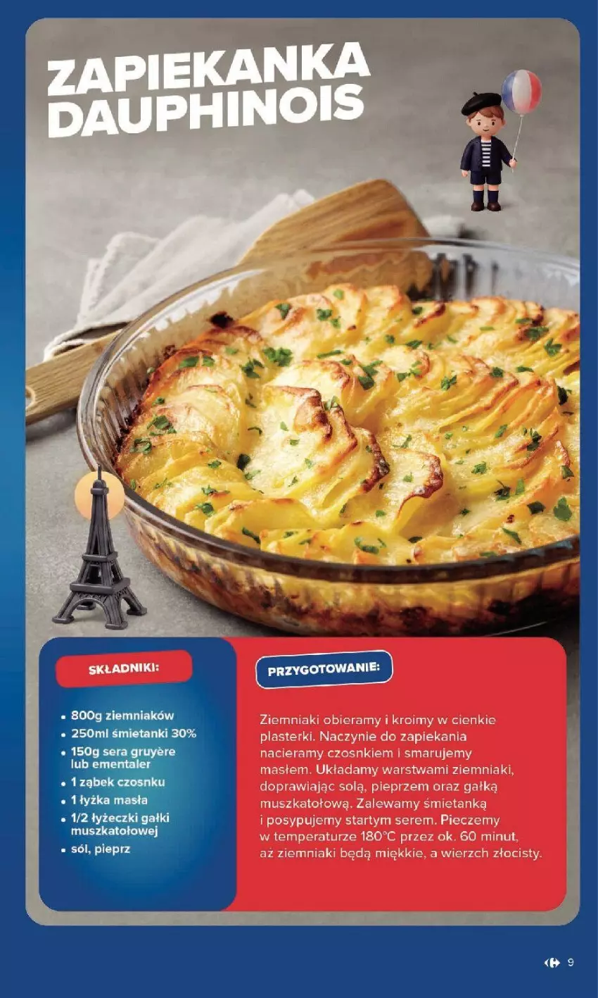 Gazetka promocyjna Carrefour - Gazetka Kuchnia francuska - ważna 13.07 do 25.07.2026 - strona 9 - produkty: Ementaler, Mus, Ser