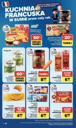 Gazetka promocyjna Carrefour - Gazetka Kuchnia francuska - Gazetka - ważna od 25.07 do 25.07.2026 - strona 12 - produkty: Ciastka, Ser, Pur, Gra, Bonduelle, Pasztet, Herbatniki, Groszek, Fa