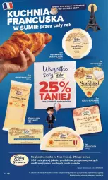 Gazetka promocyjna Carrefour - Gazetka Kuchnia francuska - Gazetka - ważna od 25.07 do 25.07.2026 - strona 6 - produkty: Ser, Masło, Fa