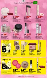 Gazetka promocyjna Drogerie Natura - Gazetka Drogerie Natura - Gazetka - ważna od 02.02 do 02.02.2026 - strona 5 - produkty: Makijaż, Palette, Podkład do twarzy, Blender, Róż do policzków, Cień, KOBO, Rozświetlacz, Tusz, Puder, Paleta, Podkład