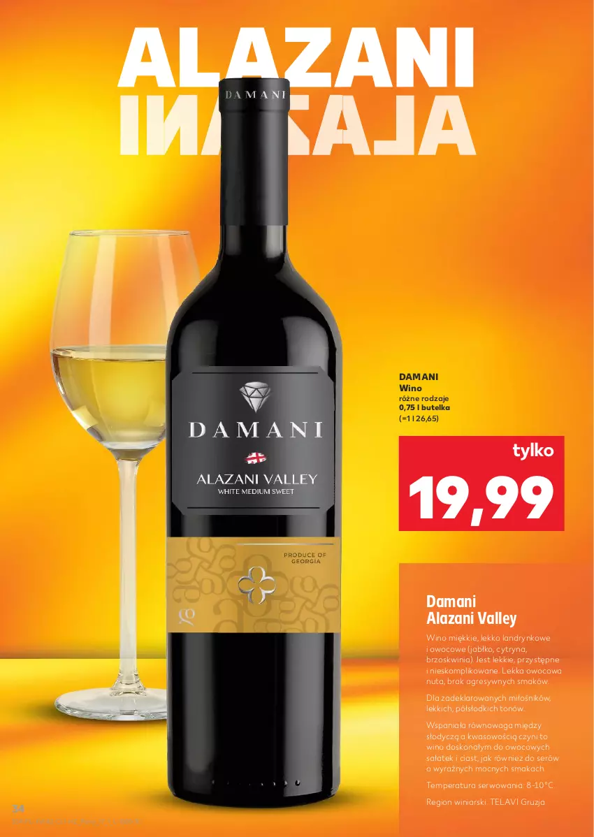 Gazetka promocyjna Kaufland - Barek Kauflandu - ważna 16.10 do 28.10.2025 - strona 34 - produkty: Gres, Sałat, Ser, Waga, Wino