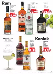 Gazetka promocyjna Kaufland - Barek Kauflandu - Gazetka - ważna od 28.10 do 28.10.2025 - strona 19 - produkty: Sok, Ser, Rum, Gin, Captain Morgan, Bacardi, Plantation