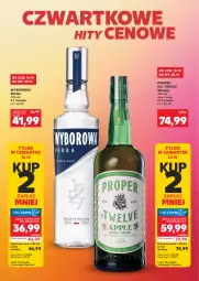 Gazetka promocyjna Kaufland - Barek Kauflandu - Gazetka - ważna od 28.10 do 28.10.2025 - strona 2 - produkty: Whiskey, Wódka, Wyborowa