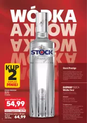 Gazetka promocyjna Kaufland - Barek Kauflandu - Gazetka - ważna od 28.10 do 28.10.2025 - strona 4 - produkty: Top, Sok, Cytryny, Wódka, Stock, Syrop, Szejker
