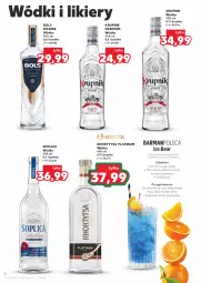Gazetka promocyjna Kaufland - Barek Kauflandu - Gazetka - ważna od 28.10 do 28.10.2025 - strona 6 - produkty: Bols, Soplica, Stek, Wódka, Woda gazowana, Krupnik, Woda, Lanki, Likier