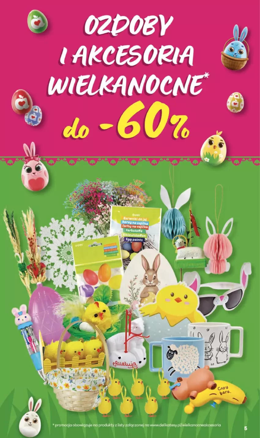 Gazetka promocyjna Delikatesy Centrum - Franczyza DC13 Czwartek - ważna 26.03 do 01.04.2026 - strona 5 - produkty: Fa