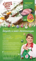 Gazetka promocyjna Delikatesy Centrum - Franczyza DC13 Czwartek - Gazetka - ważna od 01.04 do 01.04.2026 - strona 13 - produkty: Chrzan, Sos, Sól, Rum, Gry, Szynka wieprzowa, Bulion, Lion, Laur, Szynka, Pieprz, Olej, Ziele angielskie, Mięso