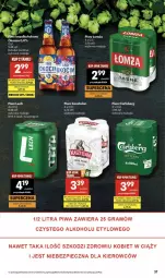 Gazetka promocyjna Delikatesy Centrum - Franczyza DC13 Czwartek - Gazetka - ważna od 01.04 do 01.04.2026 - strona 37 - produkty: Piwa, Piwo, Piec, Rum, Koc, Gra, Kasztelan, Carlsberg, Okocim
