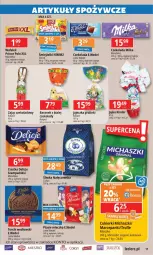 Gazetka promocyjna E Leclerc - Gazetka - ważna od 19.04 do 19.04.2025 - strona 11 - produkty: Ciastka, Gin, Cukier, Wafelek, Mleczko, Czekolada, Ptasie mleczko, Delicje, Cukierki, Kinder, Milka, Nimm2, Kokos, Fa