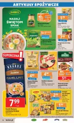 Gazetka promocyjna E Leclerc - Gazetka - ważna od 19.04 do 19.04.2025 - strona 14 - produkty: Piec, Krakus, Gry, Kupiec, Zupa, Winiary, Chipsy, Tortilla, Tran, Kamis, Kasza, Kasza gryczana, Knorr
