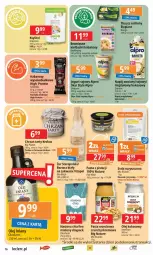 Gazetka promocyjna E Leclerc - Gazetka - ważna od 19.04 do 19.04.2025 - strona 16 - produkty: Chrzan, Olej iniany, Danone, Oleofarm, Jogurt, Parówki, Ksylitol, Olej kokosowy, Chia, Tran, Soda oczyszczona, Tłuszcz roślinny, Kabanos, Krokus, Alpro, Napój, Oleo, Olej, Kokos, Fa