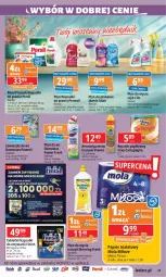 Gazetka promocyjna E Leclerc - Gazetka - ważna od 19.04 do 19.04.2025 - strona 21 - produkty: Domestos, Gra, Papier, Finish, Zawieszki, Tablet, Clin, Papier toaletowy, Cleanic, Silan, Płyn do płukania, Ręcznik, Rolki, Mola, Foxy, Perwoll, Płyn do mycia, Zmywarki, Pronto