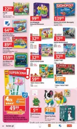 Gazetka promocyjna E Leclerc - Gazetka - ważna od 19.04 do 19.04.2025 - strona 22 - produkty: Minecraft, Gra, Jaja, Kaktus, Puzzle, Ravensburger, Tran, LEGO, Disney, Burger, Klocki, Monopoly