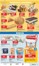 Gazetka promocyjna E Leclerc - Gazetka - ważna od 19.04 do 19.04.2025 - strona 3 - produkty: Ser, Twaróg, Królewski, Piątnica, Zott, Jaja, Masa krówkowa, Kosz, Mascarpone, Makowiec, Bagietka, Półbagietka, Babka, Chleb, Bułka