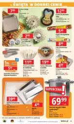 Gazetka promocyjna E Leclerc - Gazetka - ważna od 19.04 do 19.04.2025 - strona 31 - produkty: Piec, Sok, Tortownica, Stolnica, Papier, Garnek, Saga, Trzepaczka, Tera, Forma do pieczenia, Wałek, Foremki, Szpatułka, Folia aluminiowa, Fa