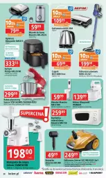 Gazetka promocyjna E Leclerc - Gazetka - ważna od 19.04 do 19.04.2025 - strona 38 - produkty: Hama, Odkurzacz, Młynek do kawy, Ser, Papier, Philips, Blender, Czajnik, Młynek, Gofrownica, Sencor, Mikser, Tran, Kuchenka mikrofalowa, Robot, Suszarka, Zelmer, Fa
