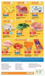 Gazetka promocyjna E Leclerc - Gazetka - ważna od 19.04 do 19.04.2025 - strona 40 - produkty: Kurczak, Ser, Gra, Filet z piersi kurczaka, Szynka wieprzowa, Karkówka wieprzowa, Cytryny, Tran, Szynka, Gouda, Lazur, Pomidory
