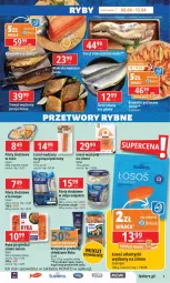 Gazetka promocyjna E Leclerc - Gazetka - ważna od 19.04 do 19.04.2025 - strona 7 - produkty: Piec, Top, Sos, Por, Gra, Ryba po grecku, Ryba, Suempol, SEKO, Tusz, Matjas, Krewetki, Graal, Olej, Lisner