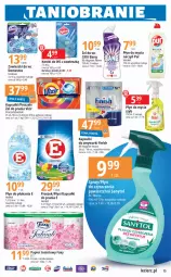 Gazetka promocyjna E Leclerc - Gazetka - ważna od 14.10 do 14.10.2023 - strona 15 - produkty: Domestos, Pur, Finish, Zawieszki, Cillit Bang, Vizir, Płyn do płukania, Płyn do mycia, Zmywarki