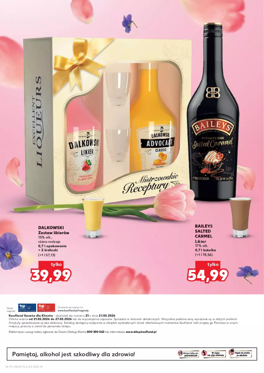 Gazetka promocyjna Kaufland - Kaufland - ważna 21.05 do 27.05.2026 - strona 4 - produkty: Likier, Mięta, Wagi