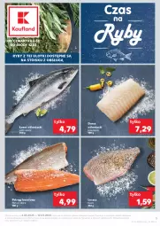 Gazetka promocyjna Kaufland - Kaufland - Gazetka - ważna od 12.03 do 12.03.2025 - strona 1 - produkty: Polędwica, Sos, Tusz, Pstrąg, Dorsz, Pstrąg łososiowy