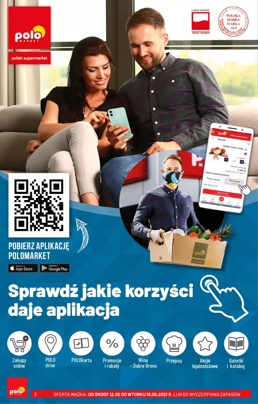 Gazetka promocyjna PoloMarket - Gazetka promocyjna  r - ważna 12.05 do 18.05.2021 - strona 2