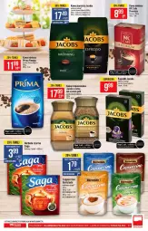 Gazetka promocyjna PoloMarket - Gazetka promocyjna  r - Gazetka - ważna od 18.05 do 18.05.2021 - strona 37 - produkty: Kawa rozpuszczalna, Kawa ziarnista, Saga, Kawa mielona, Kawa, Herbata czarna, Laur, Prima, Cappuccino, Jacobs, Herbata