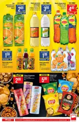 Gazetka promocyjna PoloMarket - Gazetka promocyjna  r - Gazetka - ważna od 18.05 do 18.05.2021 - strona 43 - produkty: Sok, Gin, Ice tea, Chipsy, Laur, Schweppes, Lipton, Napój gazowany, Lorenz, Kubuś, Napój niegazowany, Napój, Ogród