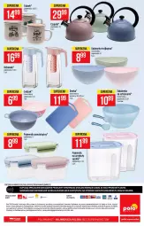 Gazetka promocyjna PoloMarket - Gazetka promocyjna  r - Gazetka - ważna od 18.05 do 18.05.2021 - strona 49 - produkty: Dzbanek, Czajnik, Salaterka, Pojemnik, Dres, Kubek, Cedzak