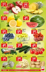 Gazetka promocyjna PoloMarket - Gazetka promocyjna  r - Gazetka - ważna od 18.05 do 18.05.2021 - strona 7 - produkty: Seler korzeń, Czosnek, Cytryny, Ananas, Ziemniaki, Arbuz, Wino, Pomidory, Fa