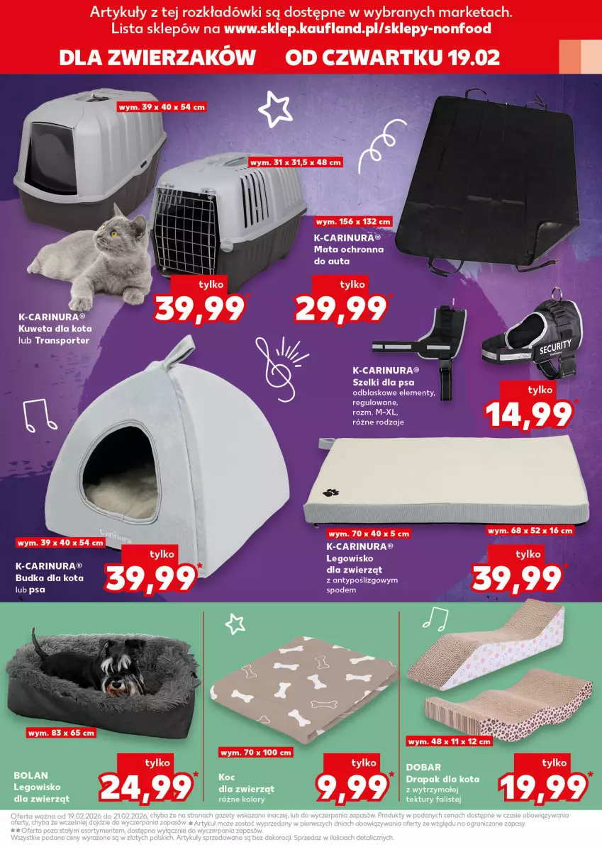 Gazetka promocyjna Kaufland - Kaufland - ważna 19.02 do 25.02.2026 - strona 15