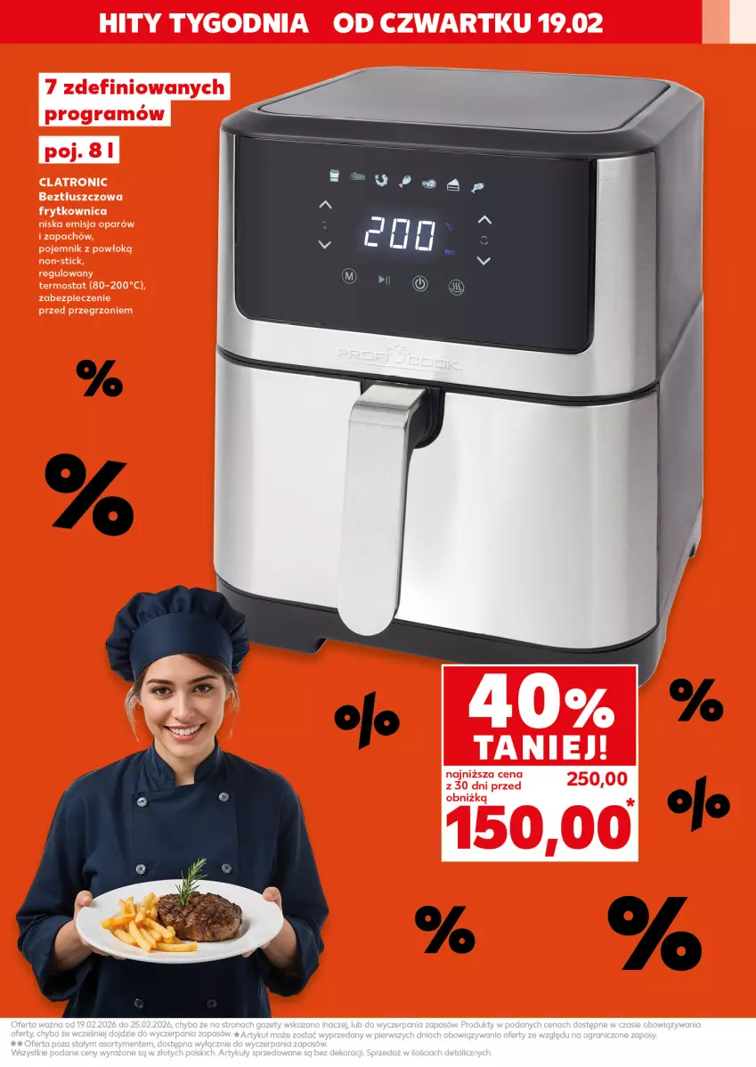 Gazetka promocyjna Kaufland - Kaufland - ważna 19.02 do 25.02.2026 - strona 3