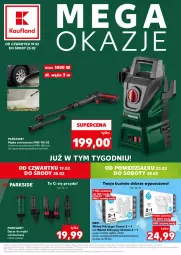 Gazetka promocyjna Kaufland - Kaufland - Gazetka - ważna od 25.02 do 25.02.2026 - strona 1 - produkty: Parkside, Kuchnia, Sencor, Wkład filtrujący, Myjka ciśnieniowa