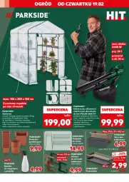 Gazetka promocyjna Kaufland - Kaufland - Gazetka - ważna od 25.02 do 25.02.2026 - strona 12 - produkty: Parkside, Odkurzacz, Przewód, Regał, Ogród